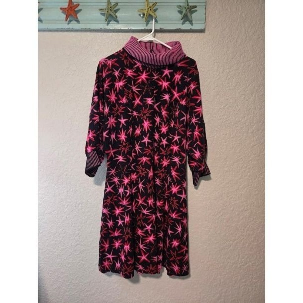 Tanya Taylor Star Printed Midi Dress